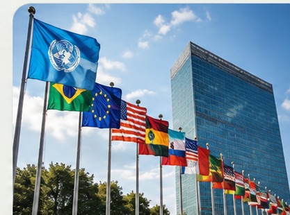 International organisations and cooperation